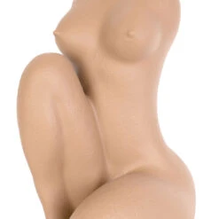 Sitting Lady Plant Pot - Sand Brown -Scout Design Studio SittingLadyPlantPot SandBrown.05