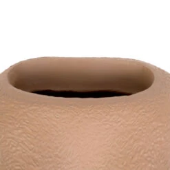 Sitting Lady Plant Pot - Sand Brown -Scout Design Studio SittingLadyPlantPot SandBrown.06