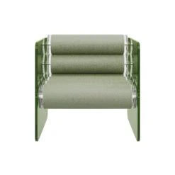 Soshagro Green Acrylic Armchair 8 Soshagro Green Acrylic Armchair -Scout Design Studio SoshagroGreenAcrylicArmchair.04
