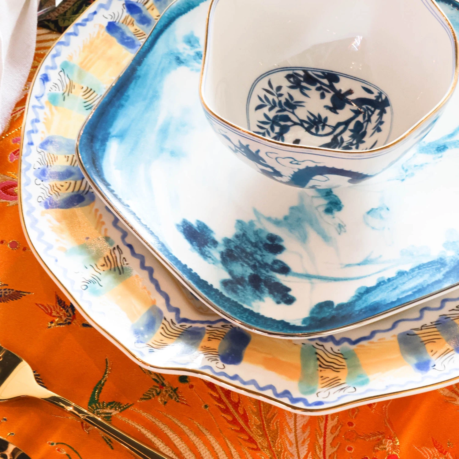 Fiorentino Dessert Plate By Seletti 3 Fiorentino Dessert Plate By Seletti - Image 3