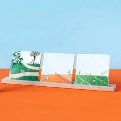 Wildcard To Wimbledon Tile 6 Wildcard To Wimbledon Tile -Scout Design Studio SportTiles