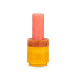 Stan Editions Candle - Stack 02 - Yellow