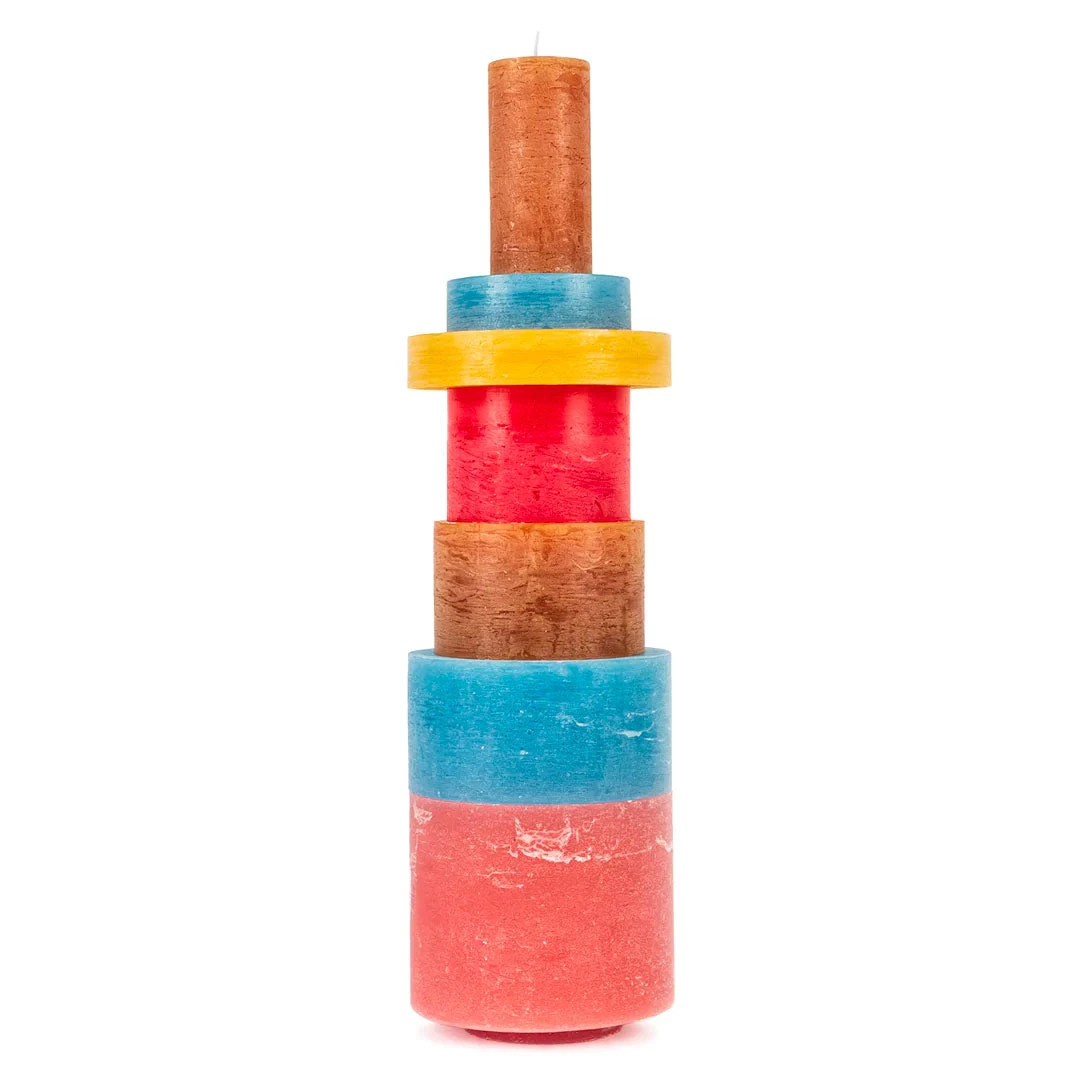 Stan Editions Candle - Stack 07 - Multicolor 1 Stan Editions Candle - Stack 07 - Multicolor