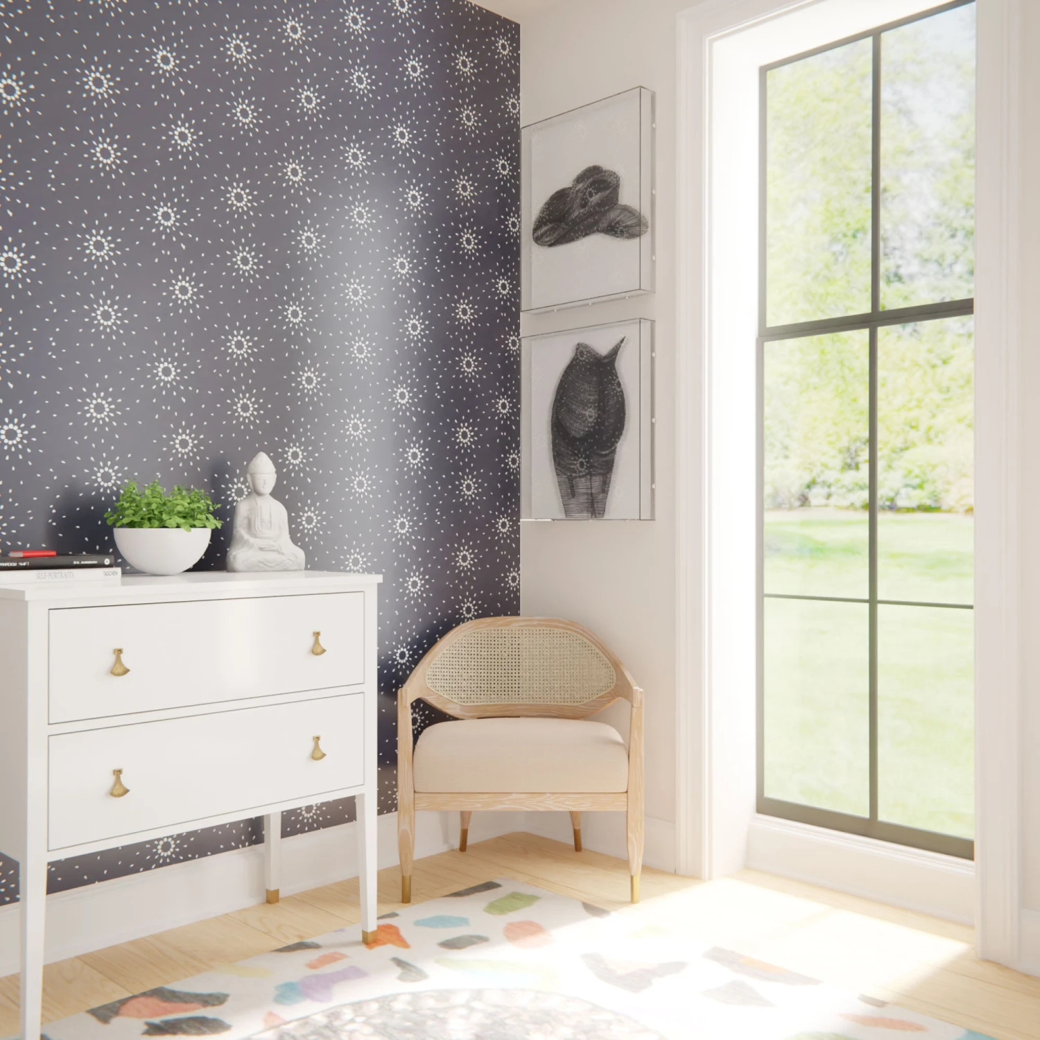 Star Flower - Black Hole 2 Star Flower - Black Hole - Image 2