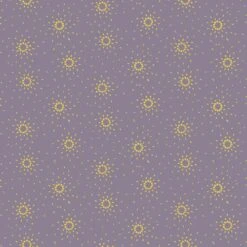 Star Flower - Plum Yellow