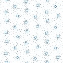 Star Flower - Slate Blue