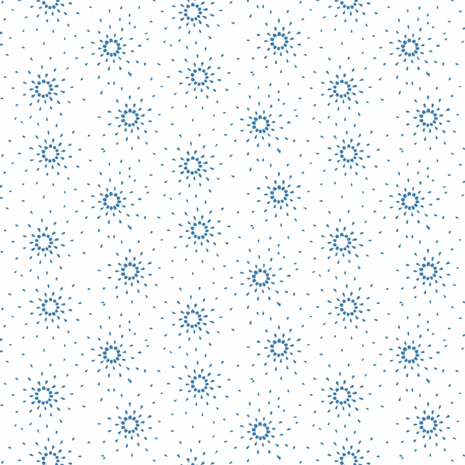 Star Flower - Slate Blue 1 Star Flower - Slate Blue