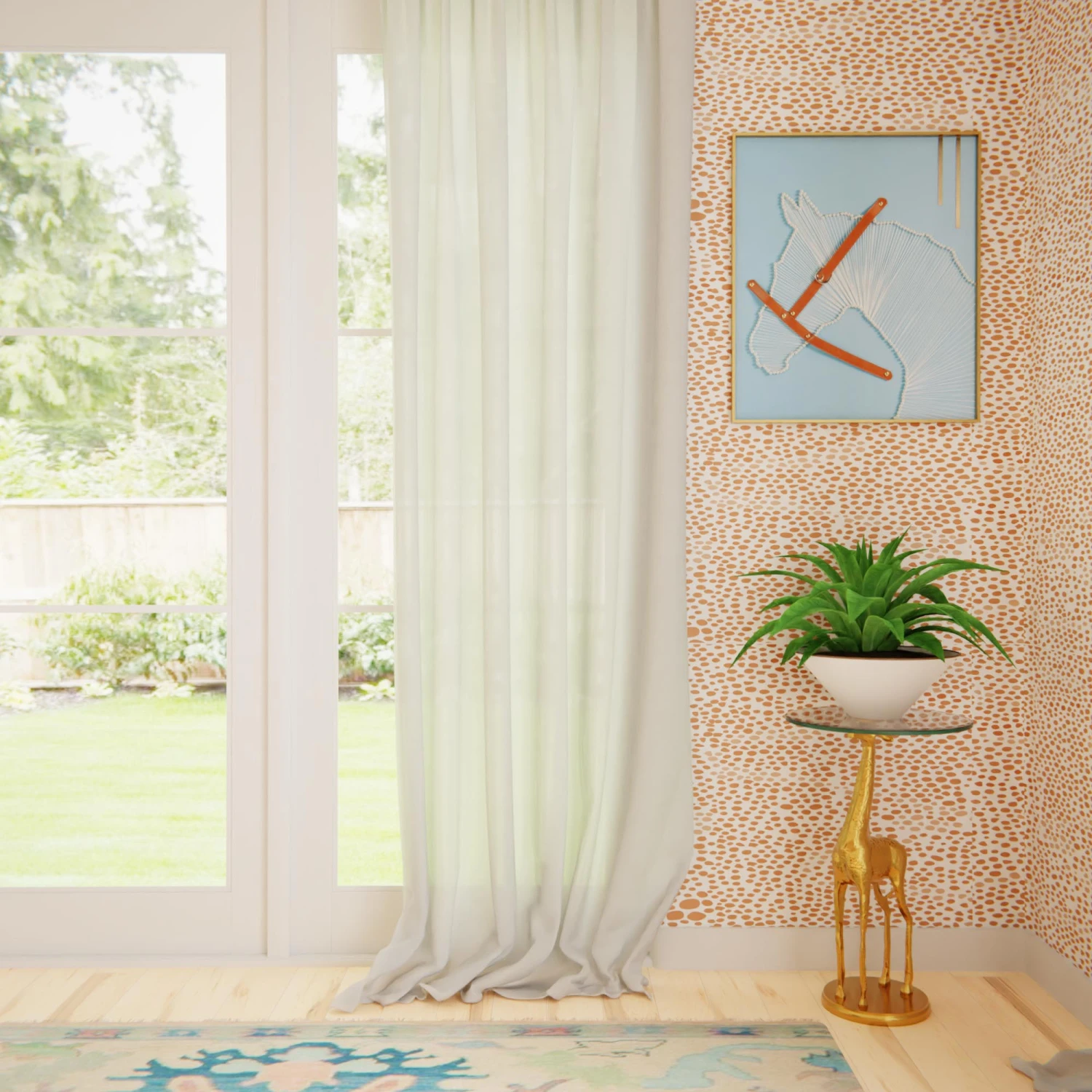 Sting Ray - Terracotta 2 Sting Ray - Terracotta - Image 2