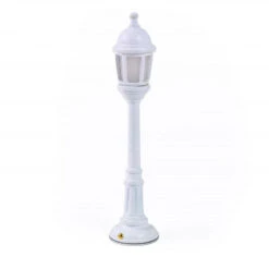 Street Lamp Dining By Seletti - White