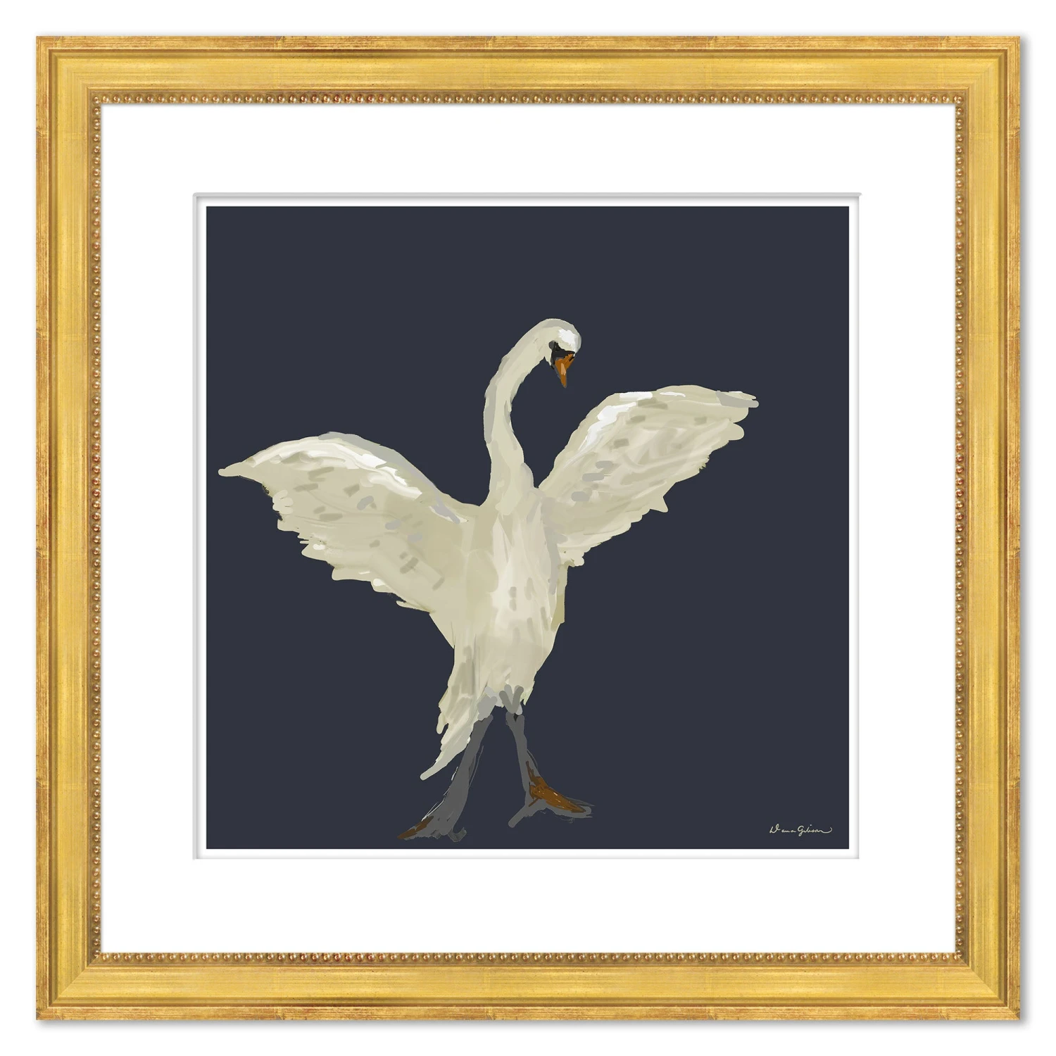 Swan Pose 1 Swan Pose