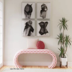 Custom Swoon Bench 14 Custom Swoon Bench -Scout Design Studio SwoonbenchLipsPinUps