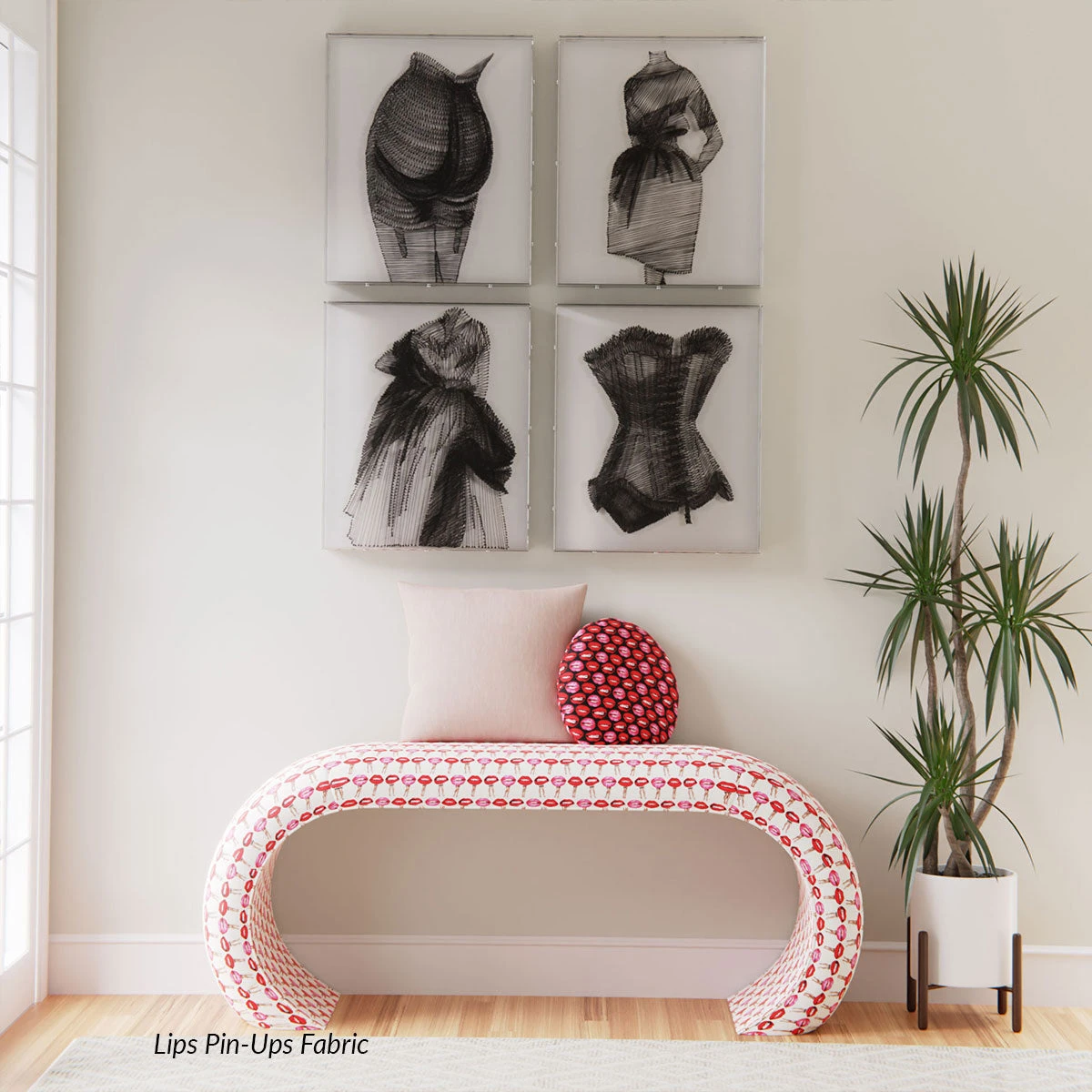 Custom Swoon Bench 6 Custom Swoon Bench - Image 6