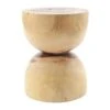 Hourglass Side Table