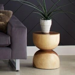 Hourglass Side Table -Scout Design Studio TH66192.03