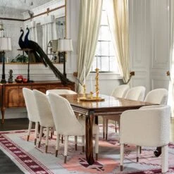 Scout Design Studio -Scout Design Studio Tavish Dining Chair in Ivory Boucle.08 52eac924 2775 4853 93a4 dd1d791e917f