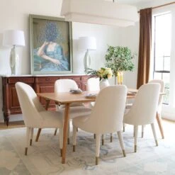 Tavish Dining Chair In Ivory Boucle 15 Tavish Dining Chair In Ivory Boucle -Scout Design Studio Tavish Dining Chair.04