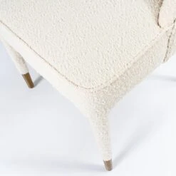 Tavish Dining Chair In Ivory Boucle 16 Tavish Dining Chair In Ivory Boucle -Scout Design Studio TavishDiningChairinIvoryBoucle.04