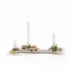 The Axe Flower Candle Holder By Seletti