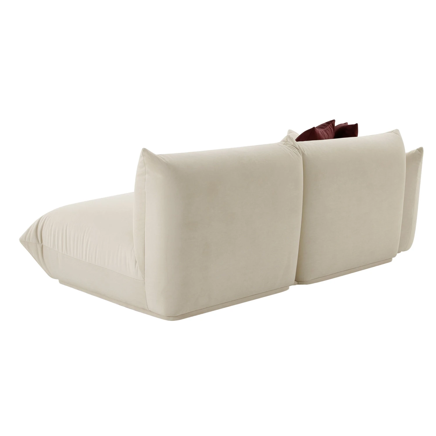 The Ride Home Sectional In Ivory 4 The Ride Home Sectional In Ivory - Image 4