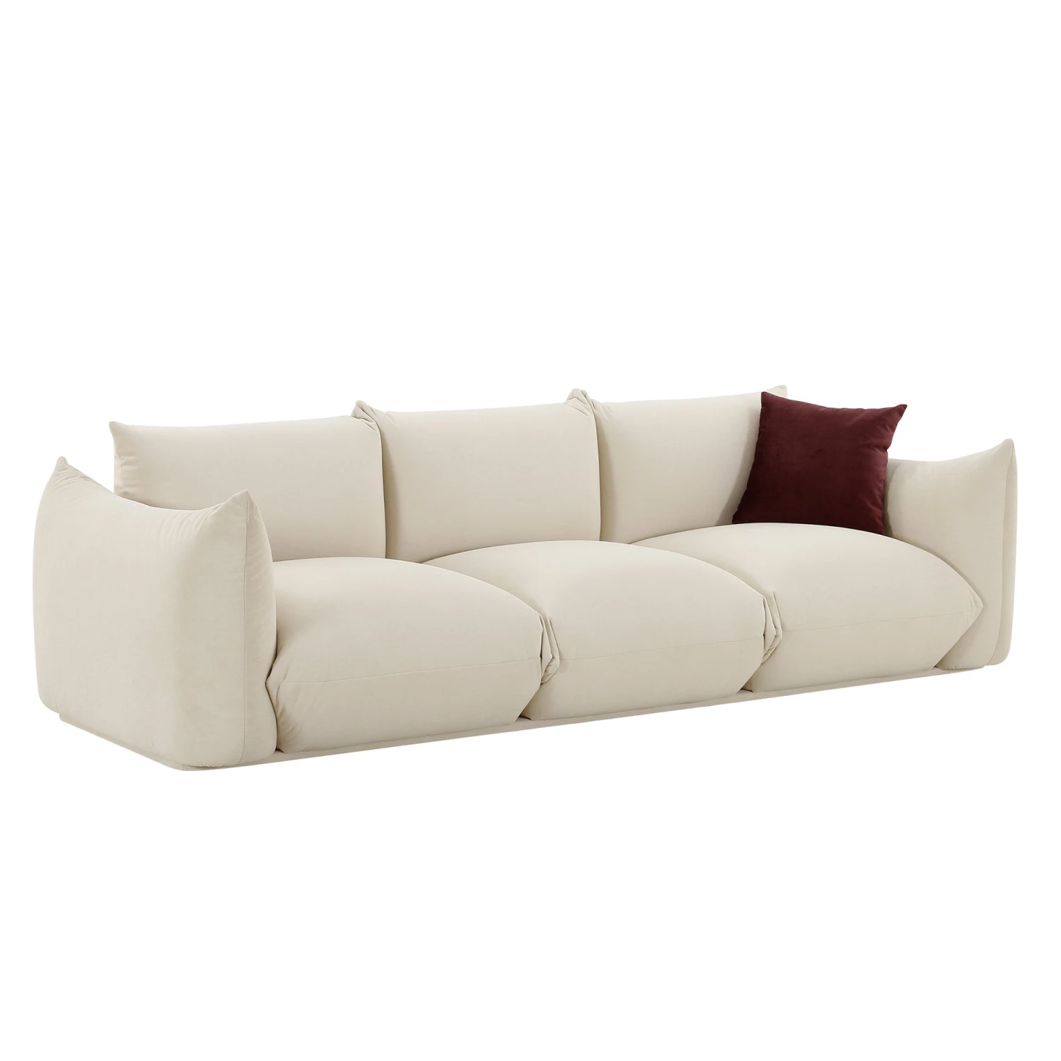 The Ride Home Sofa In Ivory 4 The Ride Home Sofa In Ivory - Image 4