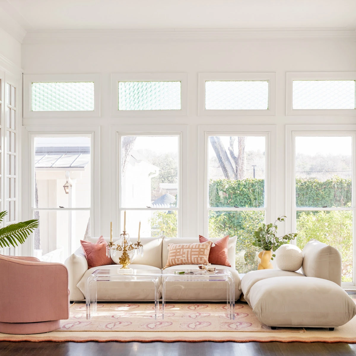 The Ride Home Sectional In Ivory 2 The Ride Home Sectional In Ivory - Image 2