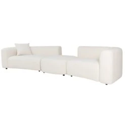 The Straight Talker Sectional In Ivory Boucle 8 The Straight Talker Sectional In Ivory Boucle -Scout Design Studio TheSraightTalkerSectional.03