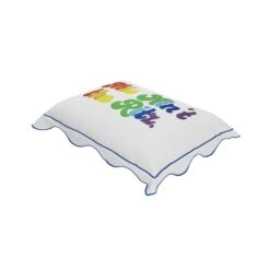 This Ain’t The Ritz Pillow Cover - Rainbow 7 This Ain’t The Ritz Pillow Cover - Rainbow -Scout Design Studio ThisAin tTheRitzPillowCover Rainbow.02