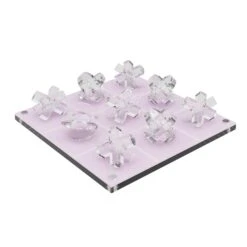 Tic Tac Toe Set - Lavender -Scout Design Studio TicTacToeSet Lavender.03 5d6d45e7 f28d 46af a301 90731f2feac1