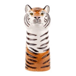 Tiger Flower Vase