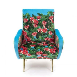Toiletpaper Armchair - Roses By Seletti
