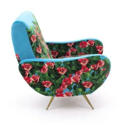 Toiletpaper Armchair - Roses By Seletti 8 Toiletpaper Armchair - Roses By Seletti -Scout Design Studio Toiletpaper Armchair Roses by Seletti.02