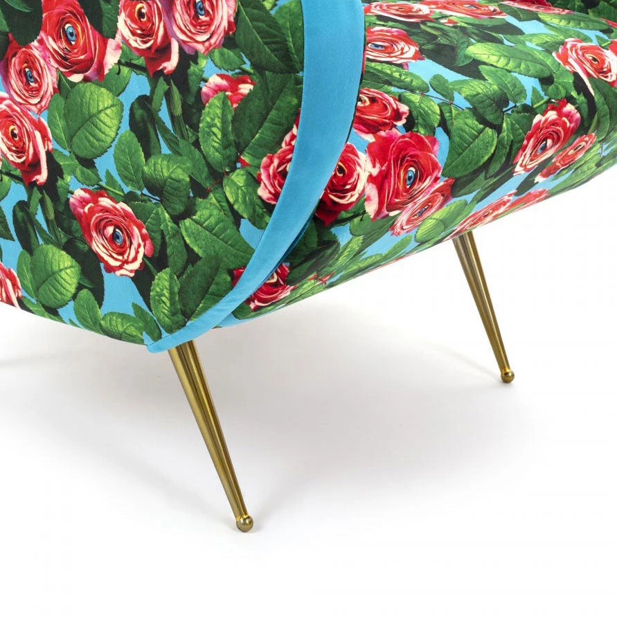 Toiletpaper Armchair - Roses By Seletti 3 Toiletpaper Armchair - Roses By Seletti - Image 3