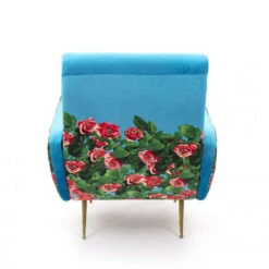 Toiletpaper Armchair - Roses By Seletti 9 Toiletpaper Armchair - Roses By Seletti -Scout Design Studio Toiletpaper Armchair Roses by Seletti.04