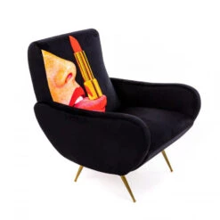 Toiletpaper Armchair - Tongue By Seletti -Scout Design Studio Toiletpaper Armchair Tongue by Seletti.04