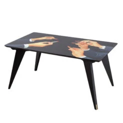 Toiletpaper Rectangular Table - Lipsticks By Seletti