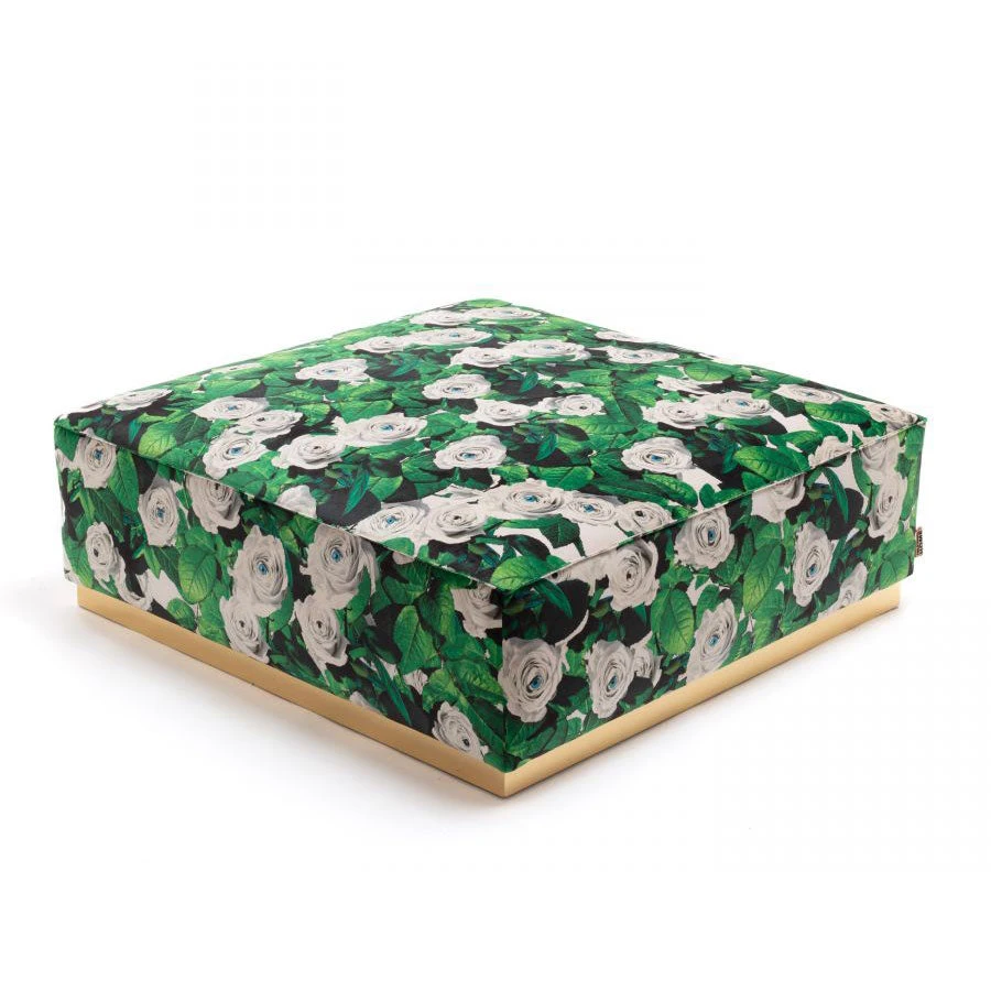 Toiletpaper Roses Pouf By Seletti 1 Toiletpaper Roses Pouf By Seletti