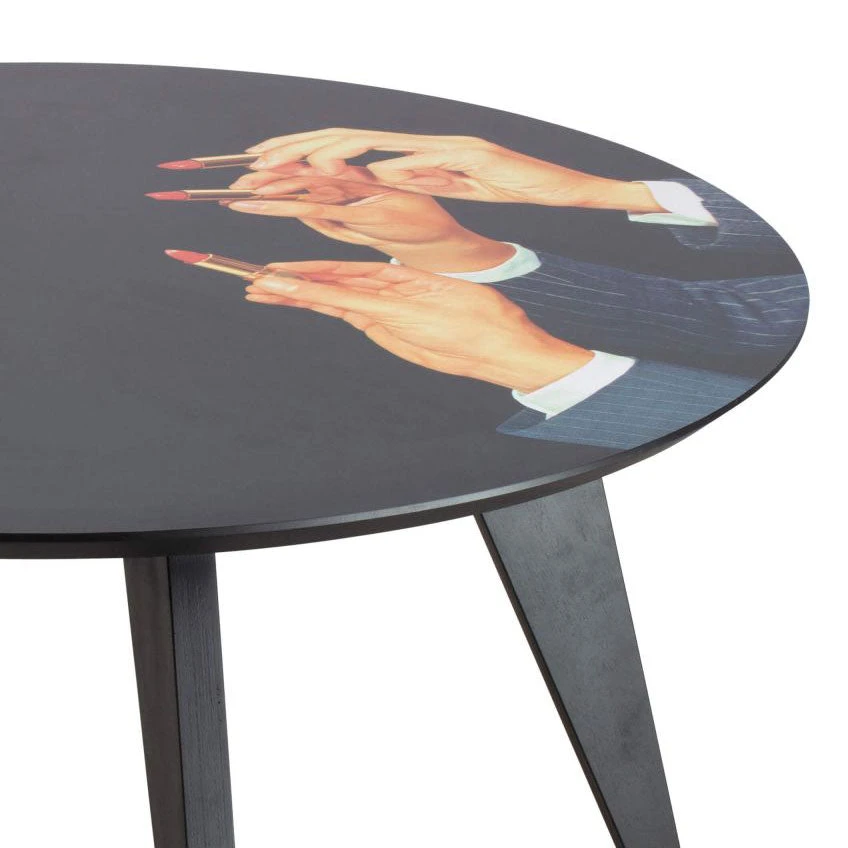 Toiletpaper Round Table - Lipsticks By Seletti 3 Toiletpaper Round Table - Lipsticks By Seletti - Image 3