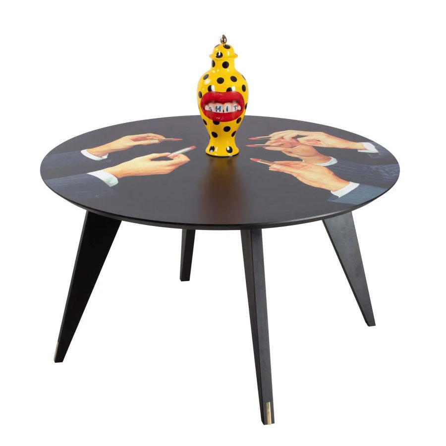 Toiletpaper Round Table - Lipsticks By Seletti 2 Toiletpaper Round Table - Lipsticks By Seletti - Image 2