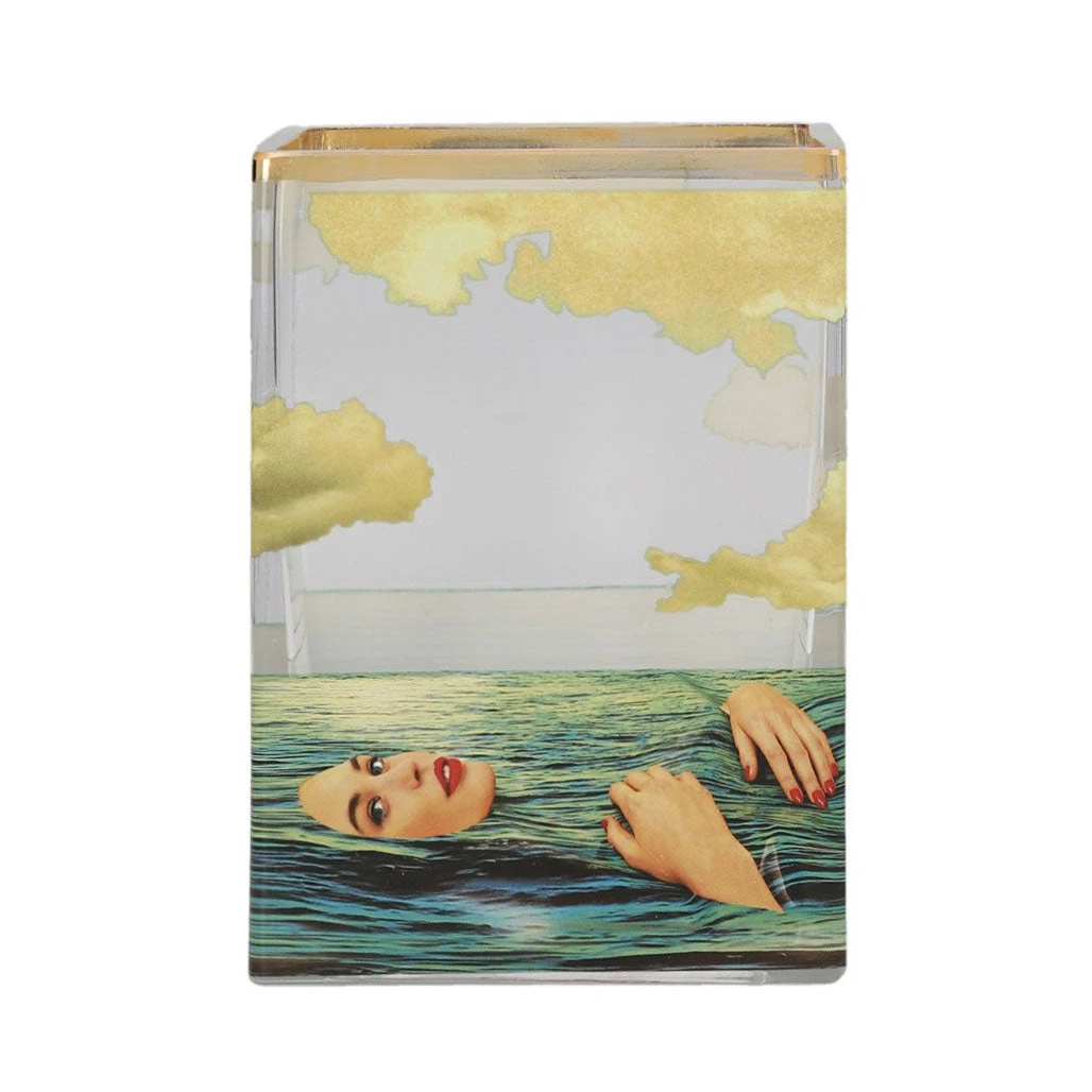 Toiletpaper Sea Girl Glass Vase By Seletti 1 Toiletpaper Sea Girl Glass Vase By Seletti