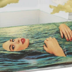 Toiletpaper Sea Girl Glass Vase By Seletti 6 Toiletpaper Sea Girl Glass Vase By Seletti -Scout Design Studio Toiletpaper Seagirl Glass Vase by Seletti.04