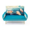 Toiletpaper Two Seater Sofa - Sea Girl By Seletti