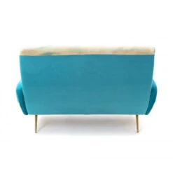 Toiletpaper Two Seater Sofa - Sea Girl By Seletti -Scout Design Studio Toiletpaper Two Seater Sofa Sea Girl by Seletti.03