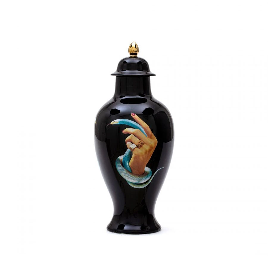 Toiletpaper Vase - Hands With Snakes By Seletti 2 Toiletpaper Vase - Hands With Snakes By Seletti - Image 2