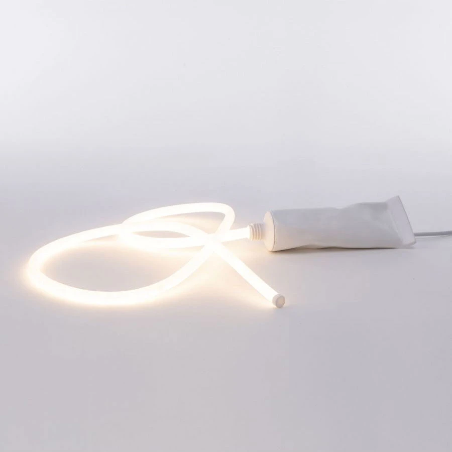 Toothpaste Glow LED Lamp By Seletti 2 Toothpaste Glow LED Lamp By Seletti - Image 2