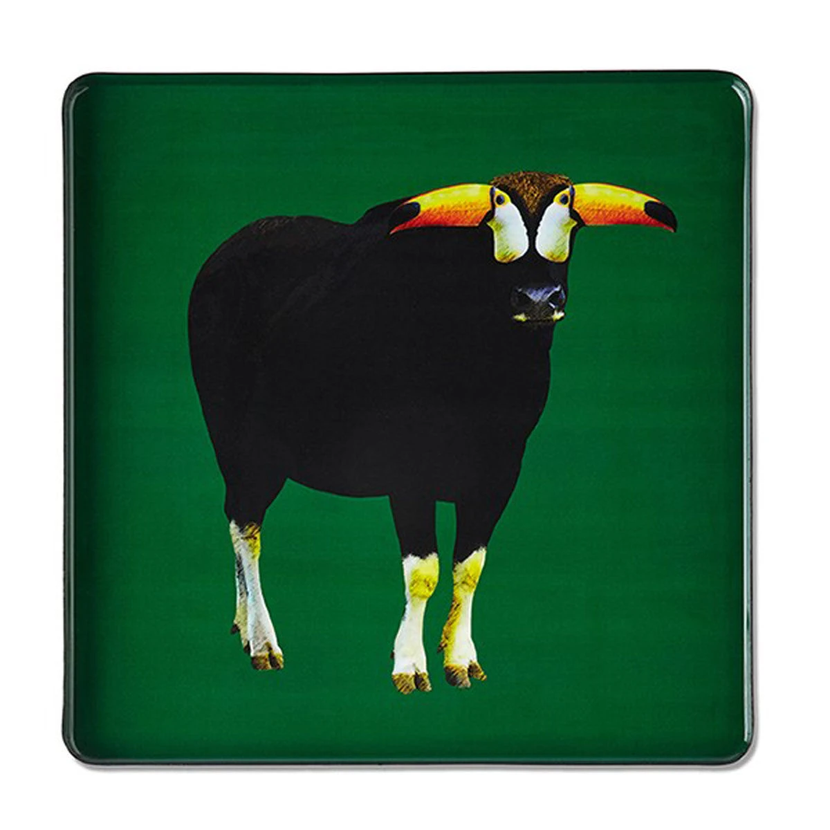 Toucan Square Tray 1 Toucan Square Tray