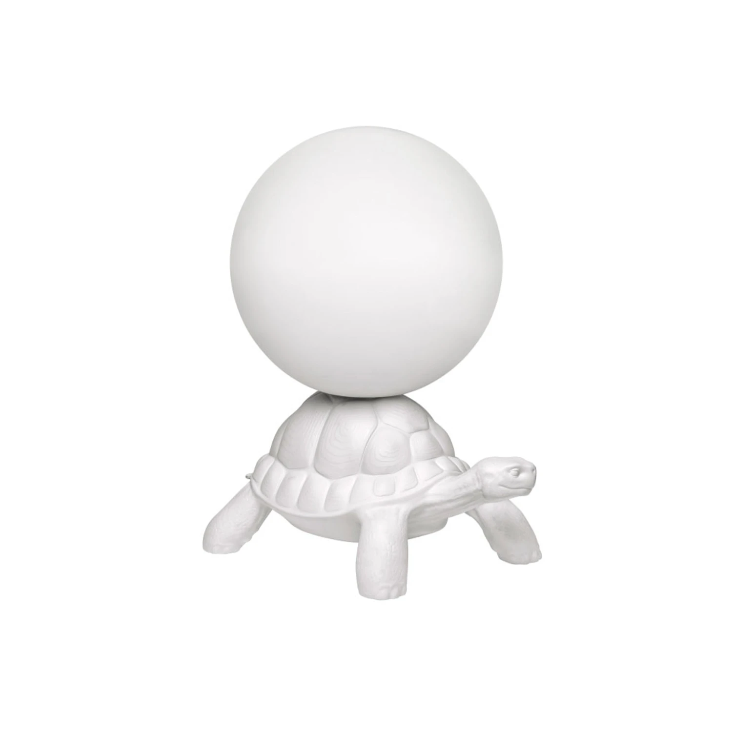 Turtle Carry Lamp - White 1 Turtle Carry Lamp - White