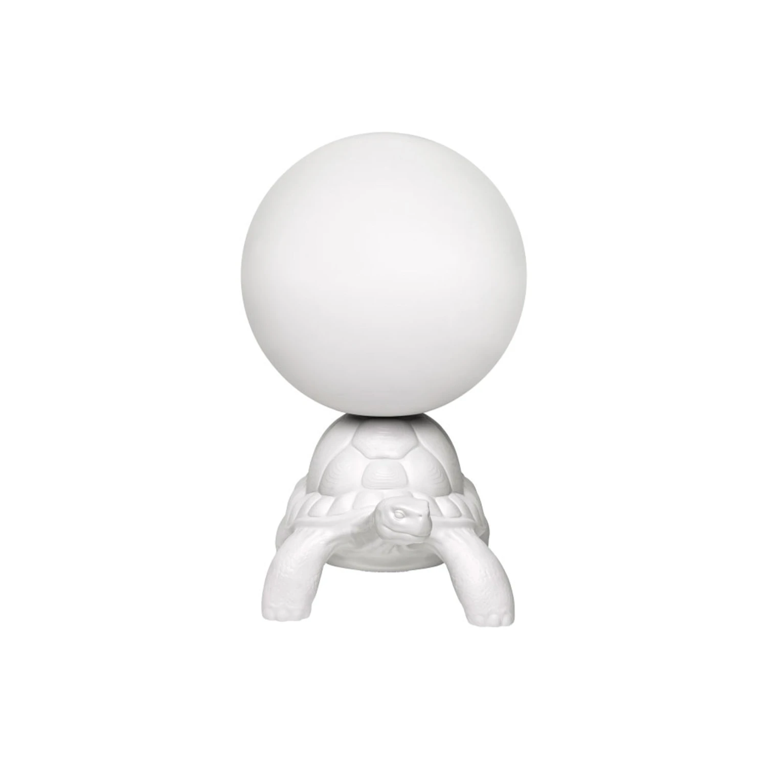 Turtle Carry Lamp - White 2 Turtle Carry Lamp - White - Image 2