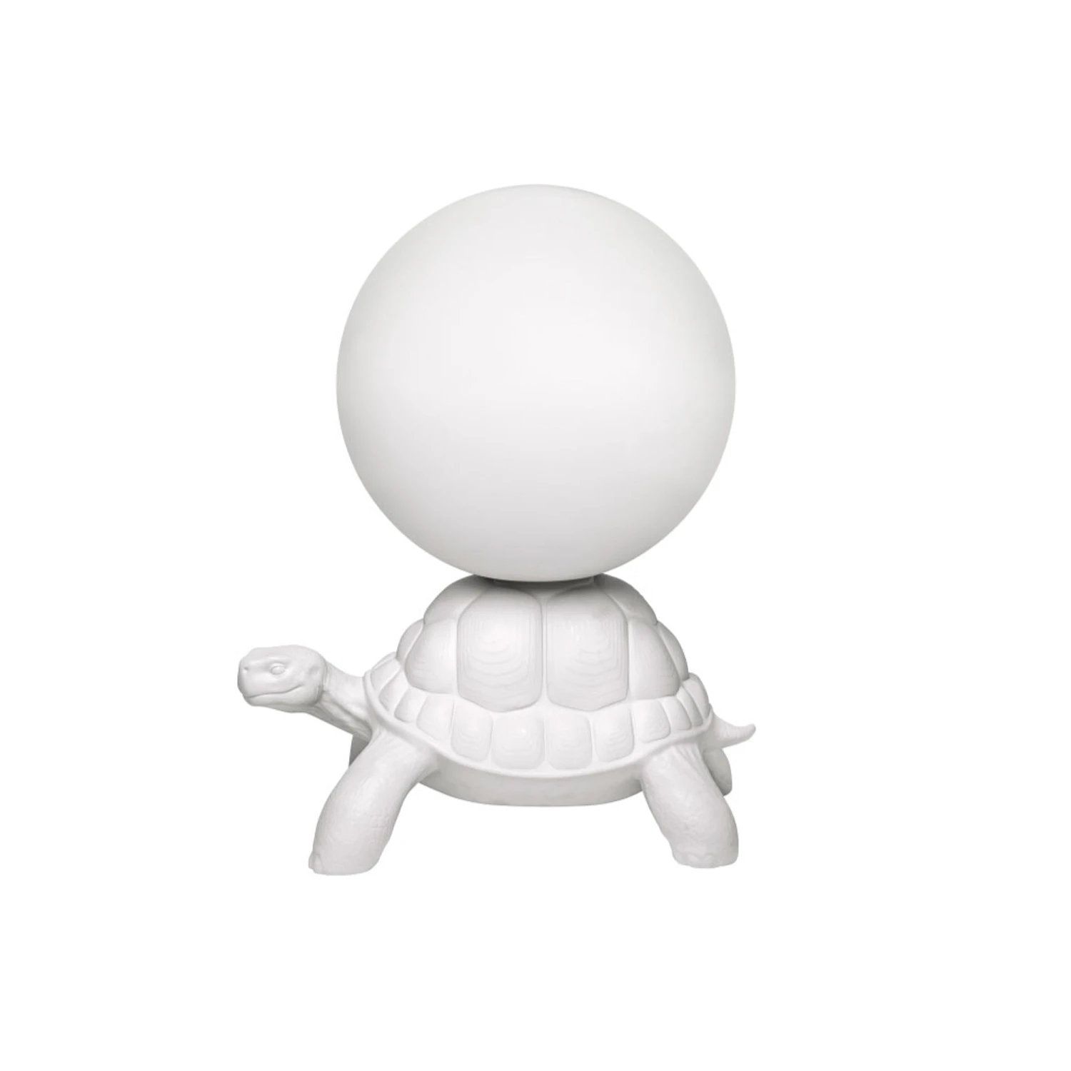 Turtle Carry Lamp - White 3 Turtle Carry Lamp - White - Image 3
