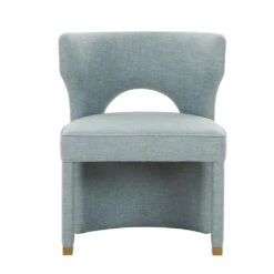 Valerie Dining Chair In French Blue Linen -Scout Design Studio Valerie Chair.02