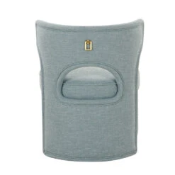 Valerie Dining Chair In French Blue Linen -Scout Design Studio Valerie Chair.03